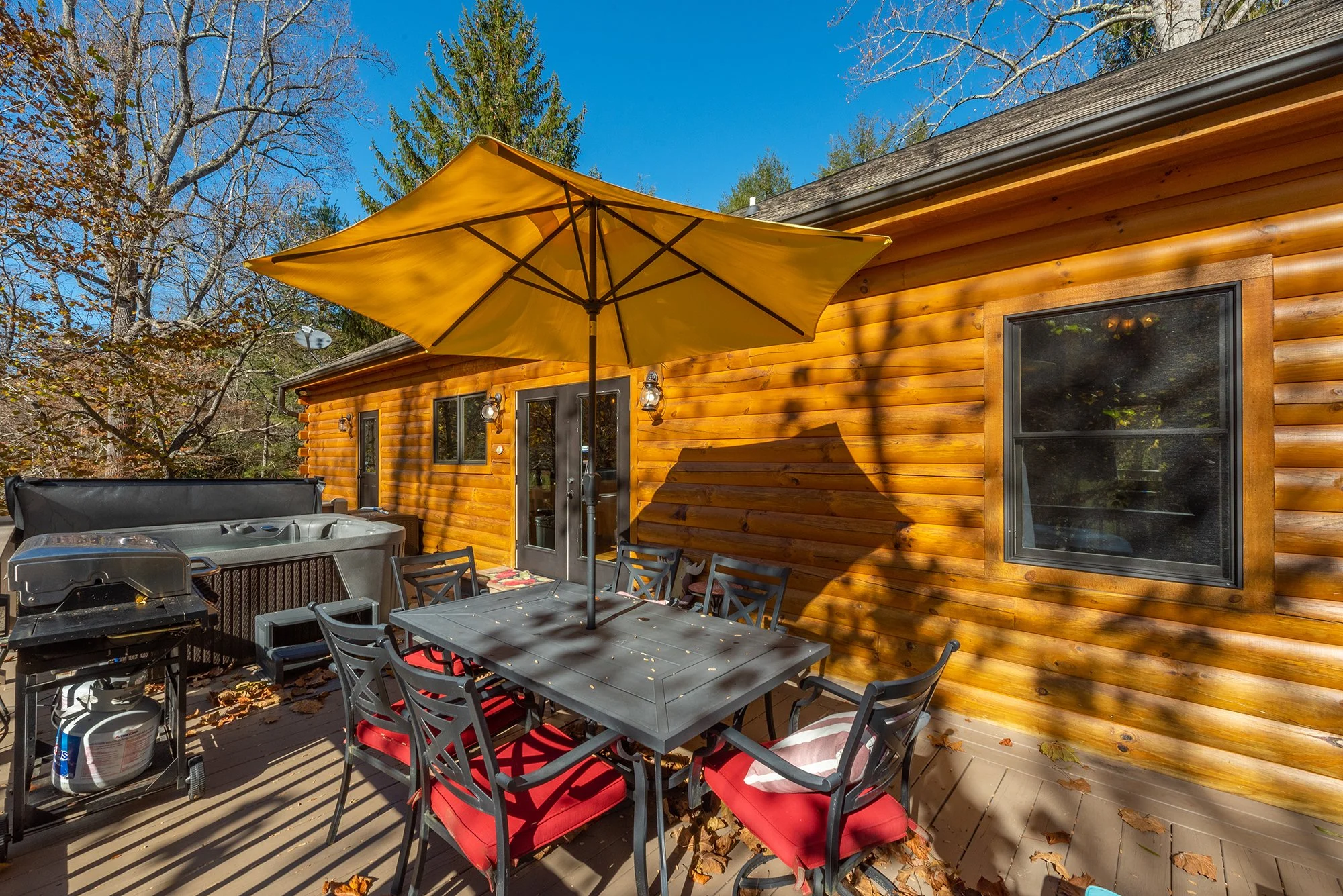 Riversong Cabin Black Mountain, NC — Hopetown Homes