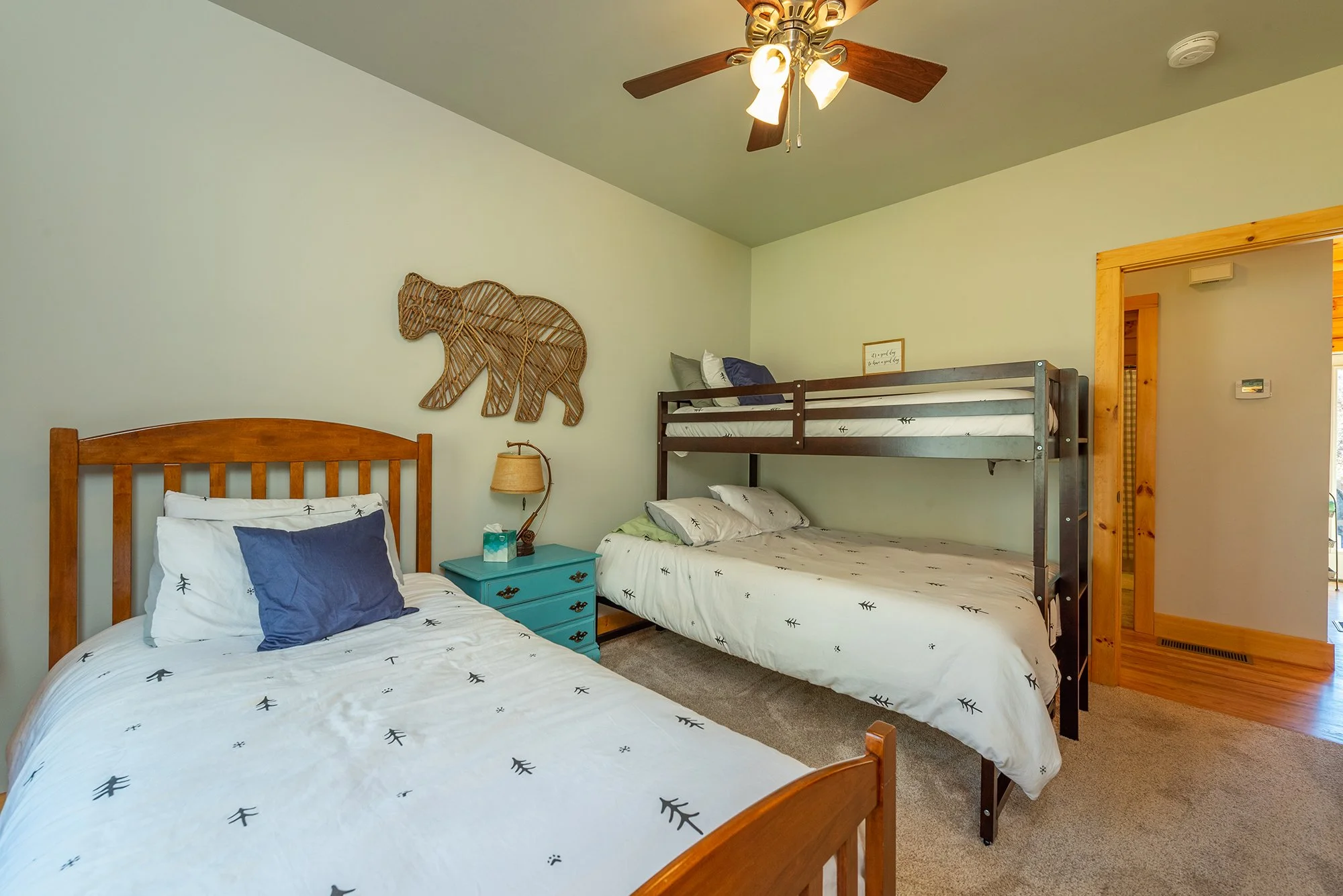 Riversong Cabin Black Mountain, NC — Hopetown Homes