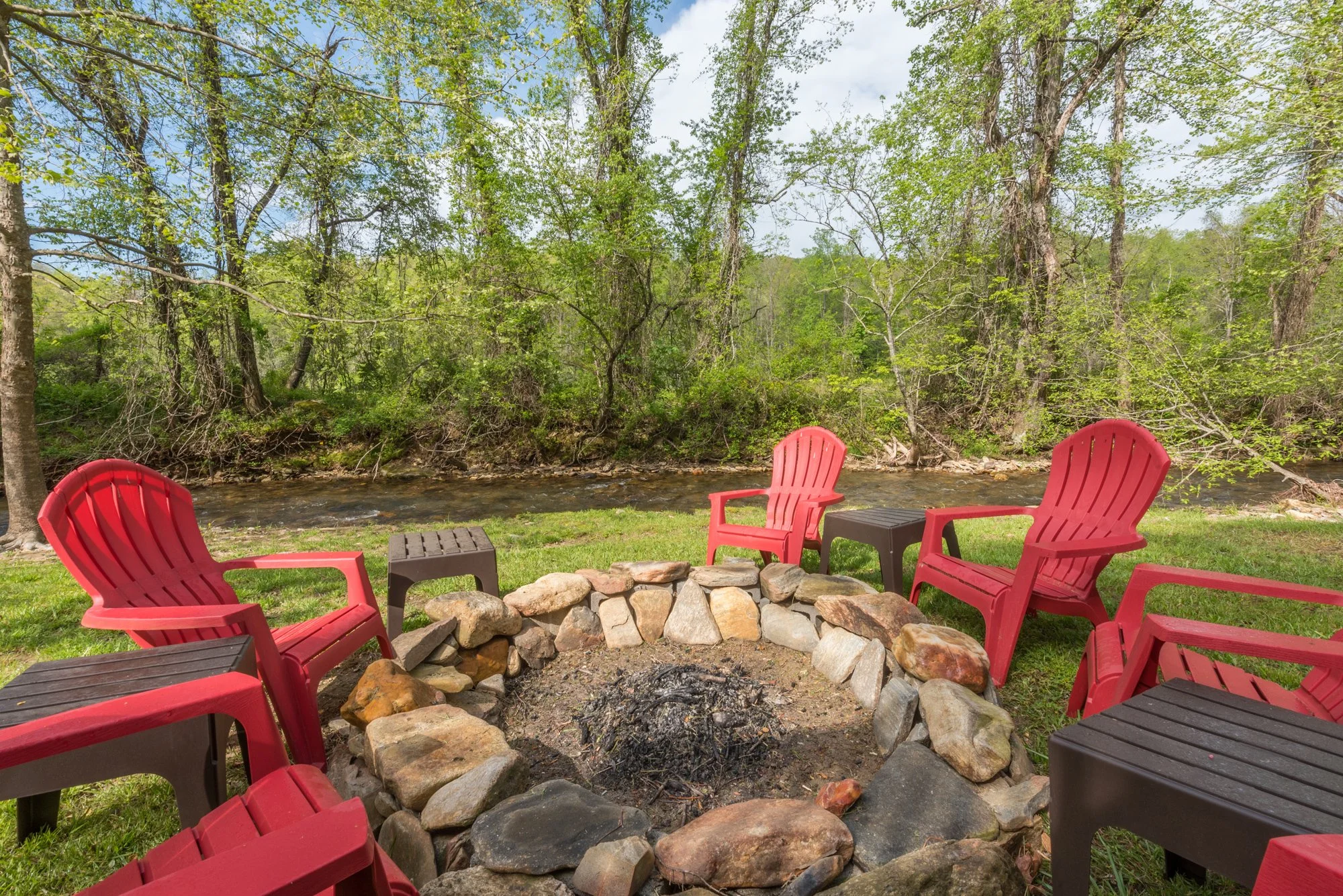 Riversong Cabin Black Mountain, NC — Hopetown Homes