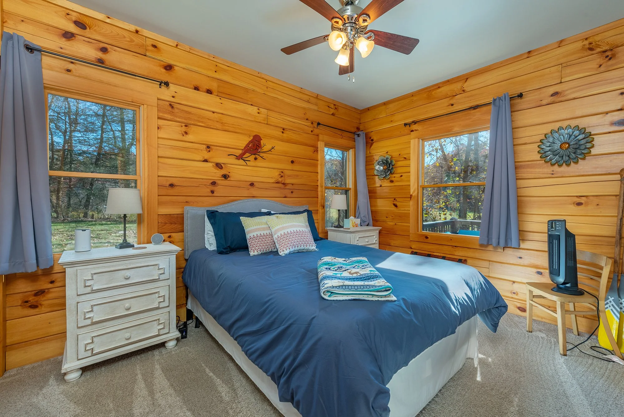 Riversong Cabin Black Mountain, NC — Hopetown Homes