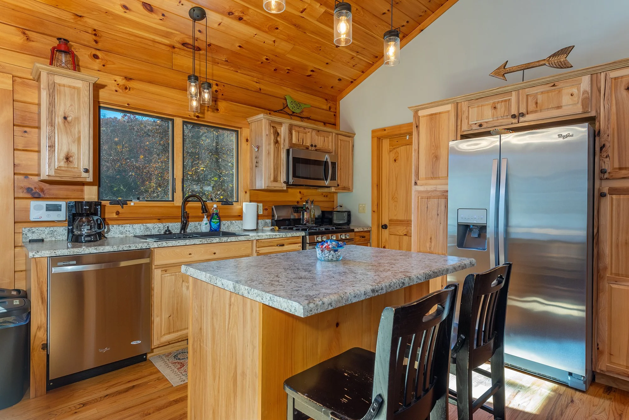 Riversong Cabin Black Mountain, NC — Hopetown Homes