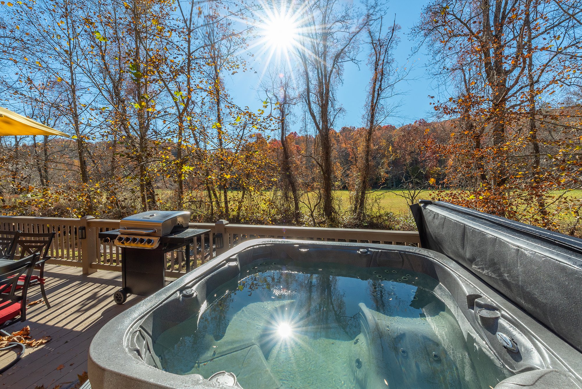 Riversong Cabin Black Mountain, NC — Hopetown Homes