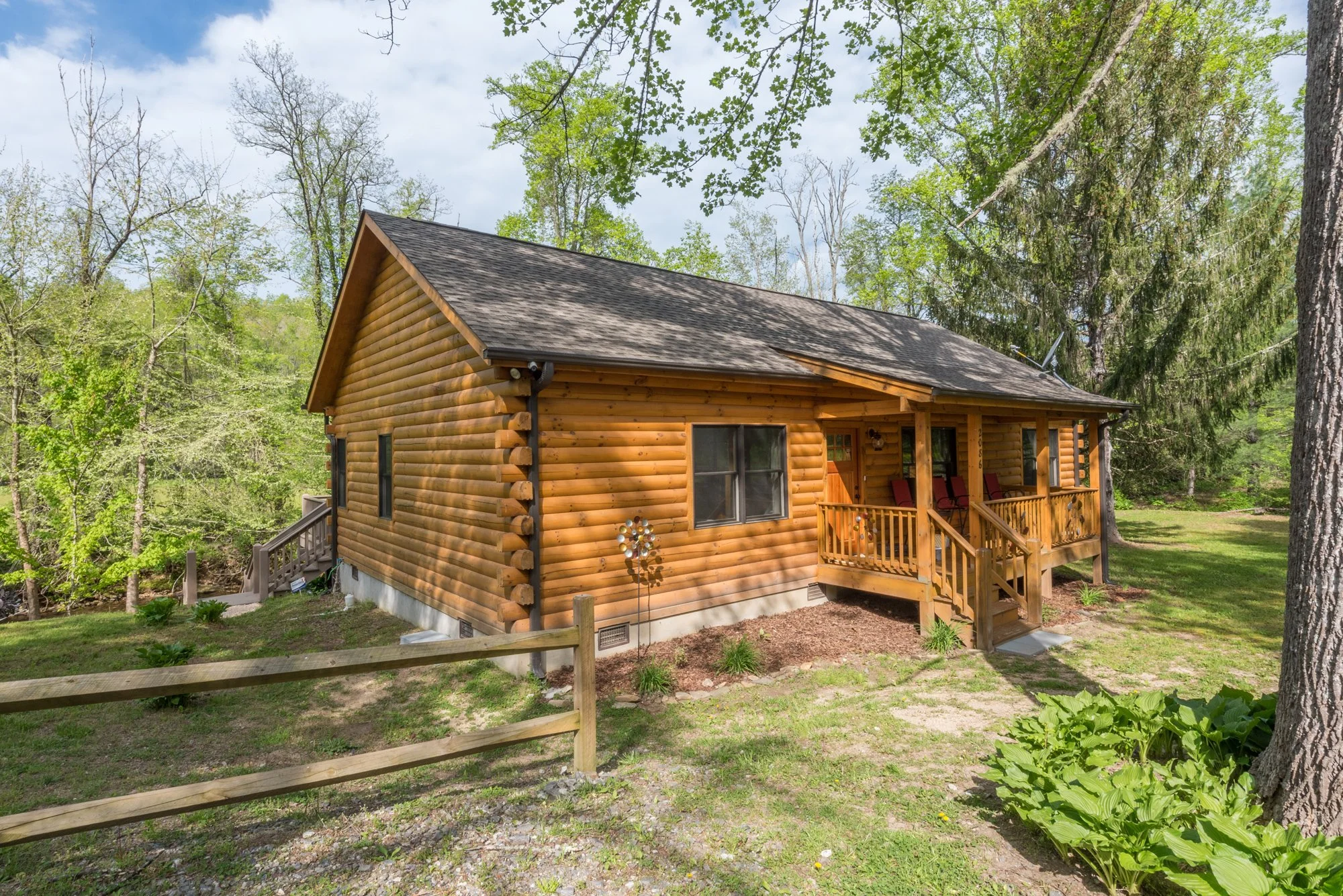 Riversong Cabin Black Mountain, NC — Hopetown Homes