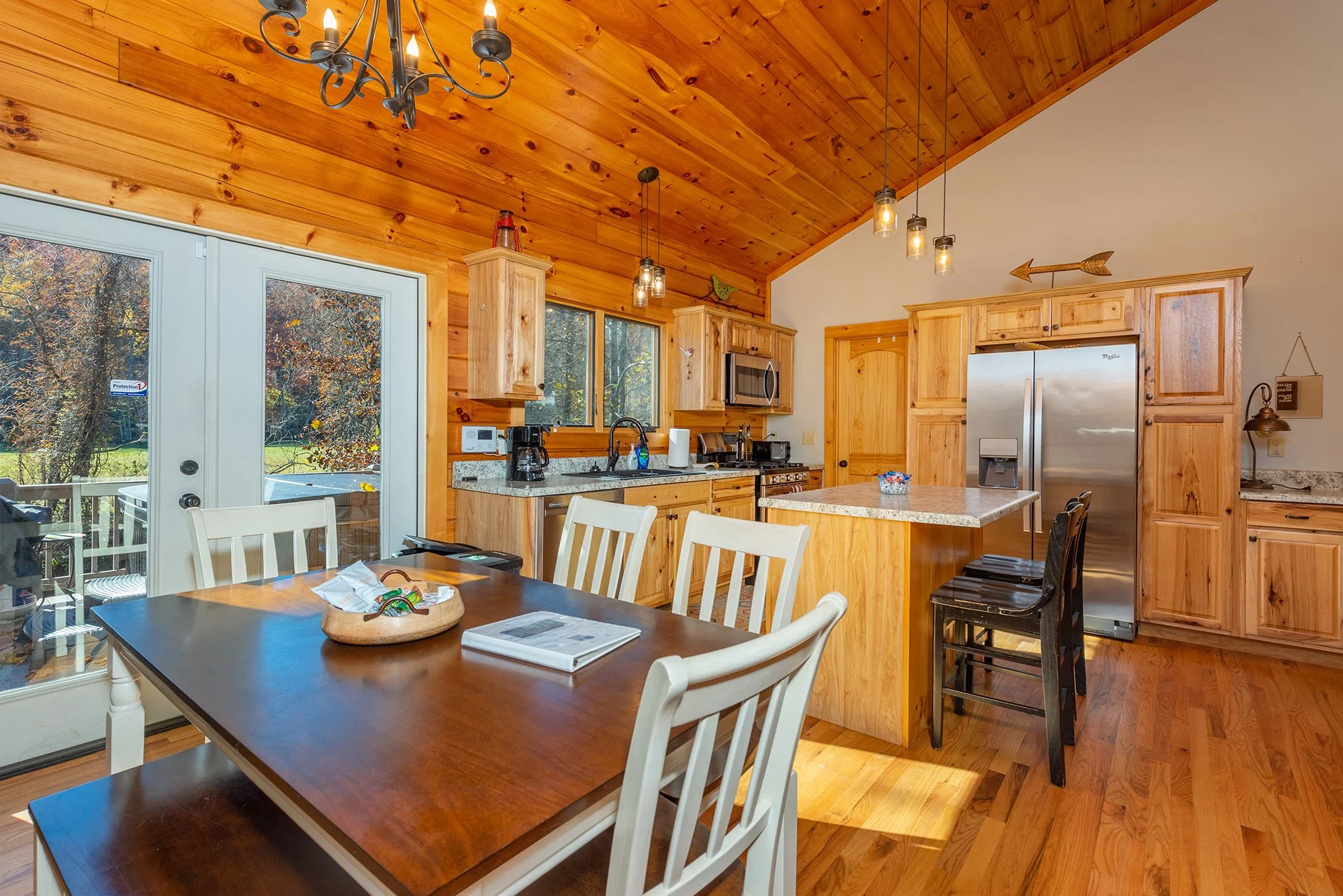 Riversong Cabin Black Mountain, NC — Hopetown Homes