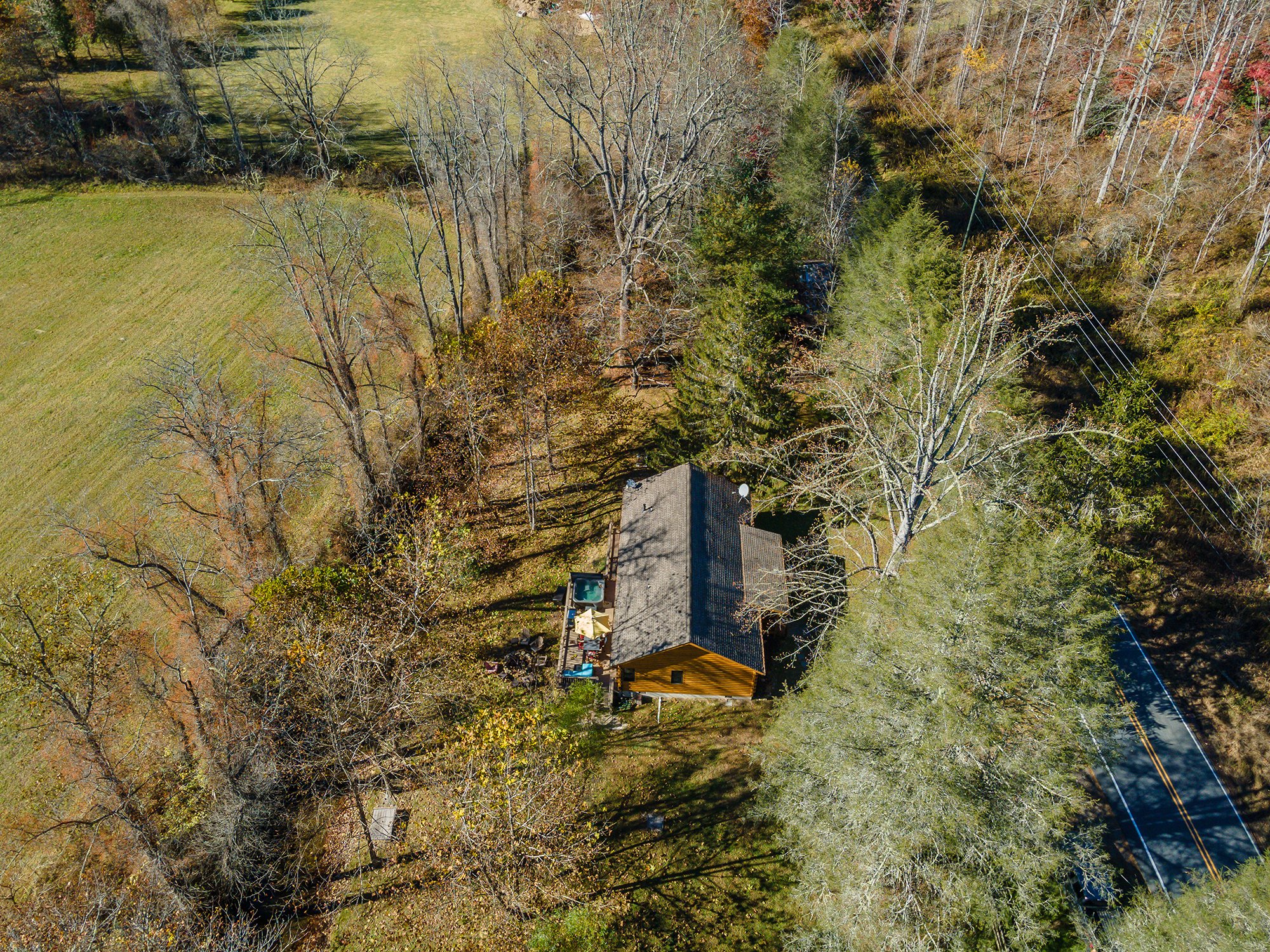 Riversong Cabin Black Mountain, NC — Hopetown Homes
