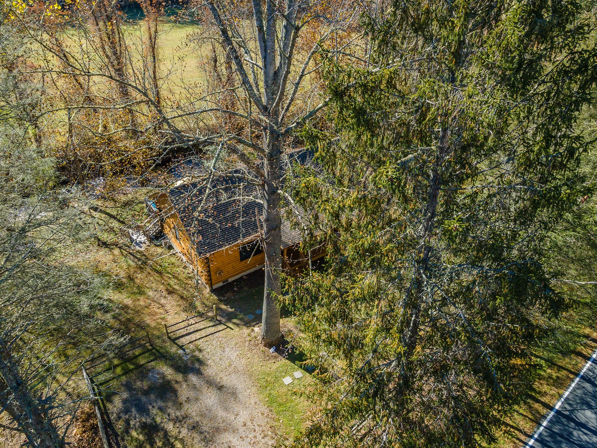 Riversong Cabin Black Mountain, NC — Hopetown Homes