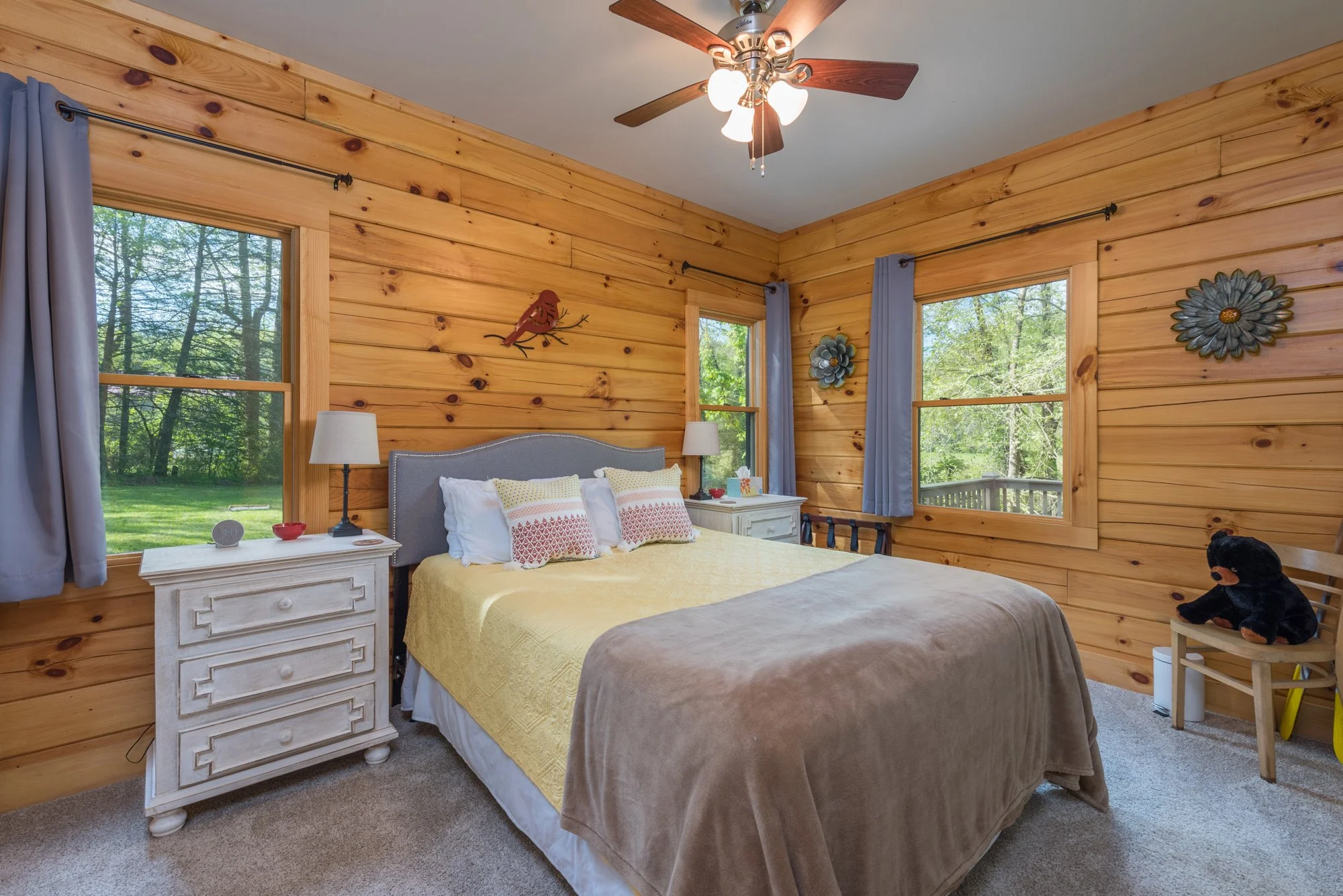 Riversong Cabin Black Mountain, NC — Hopetown Homes