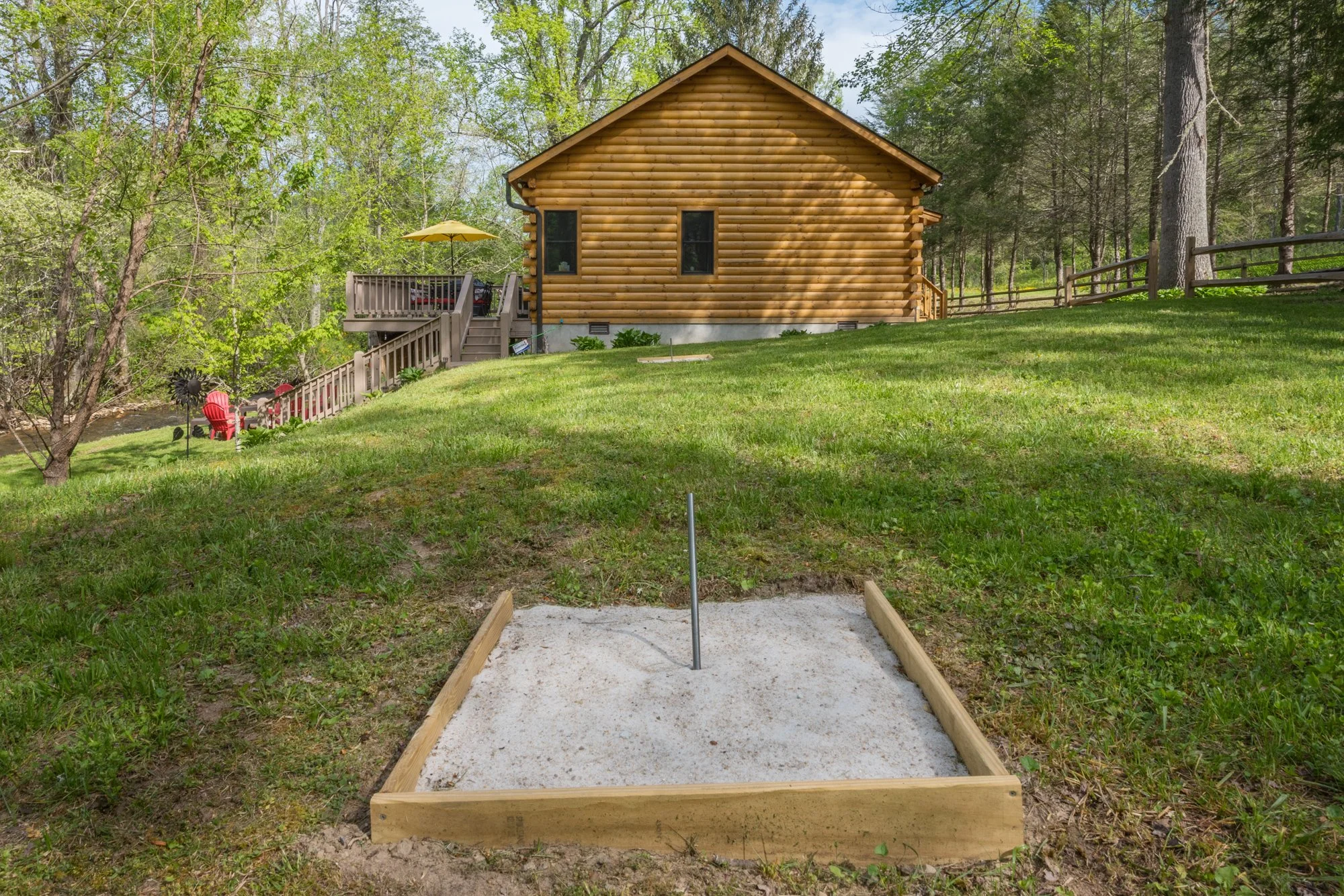 Riversong Cabin Black Mountain, NC — Hopetown Homes