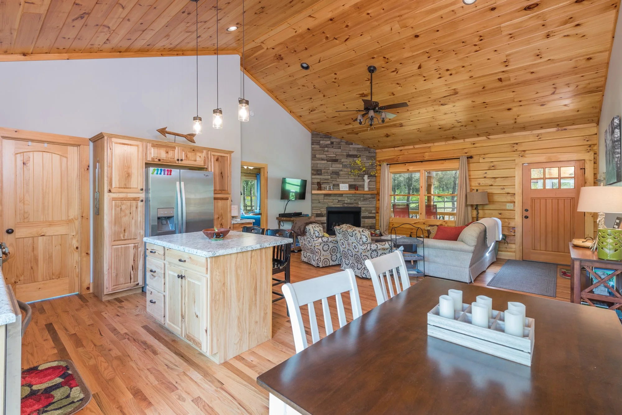 Riversong Cabin Black Mountain, NC — Hopetown Homes