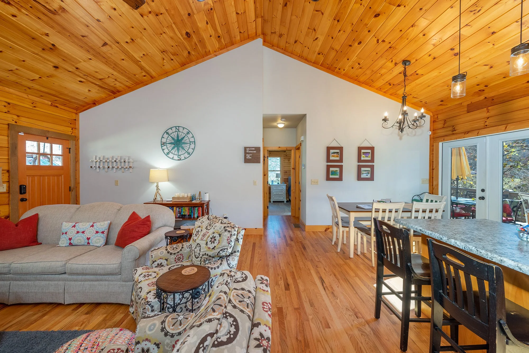 Riversong Cabin Black Mountain, NC — Hopetown Homes