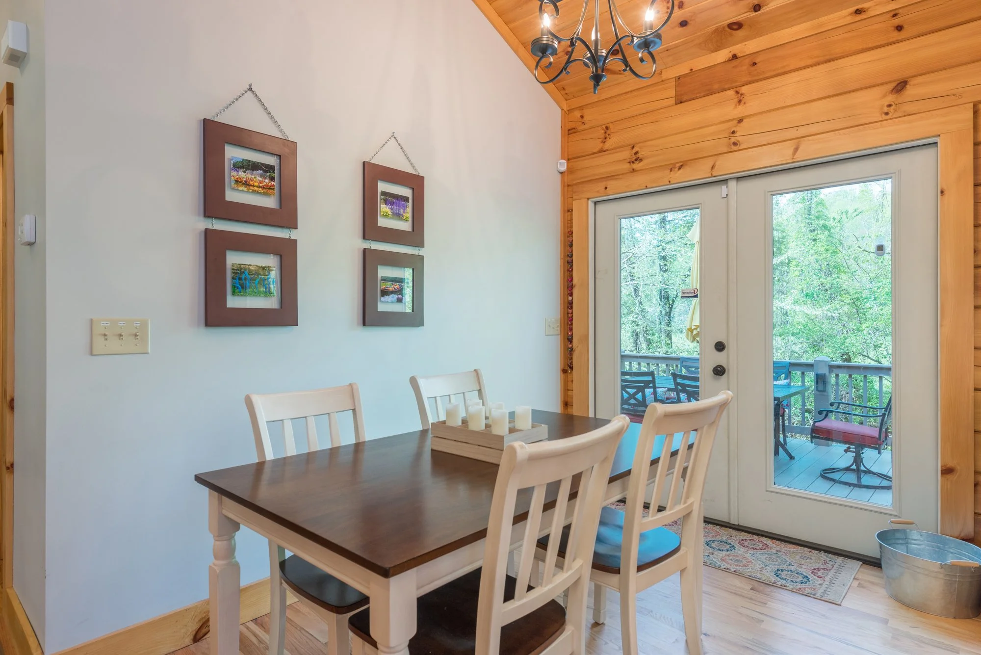 Riversong Cabin Black Mountain, NC — Hopetown Homes