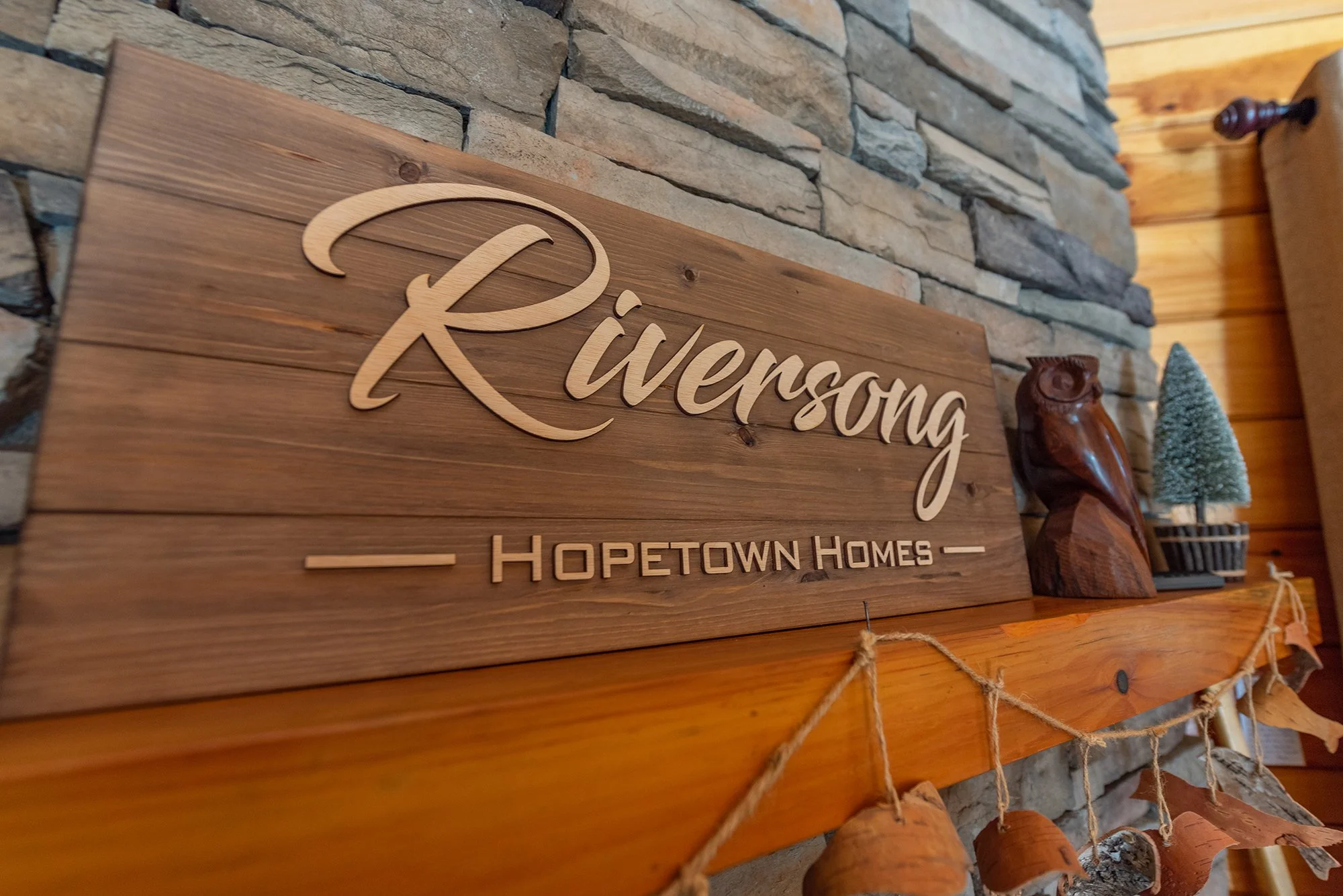 Riversong Cabin Black Mountain, NC — Hopetown Homes