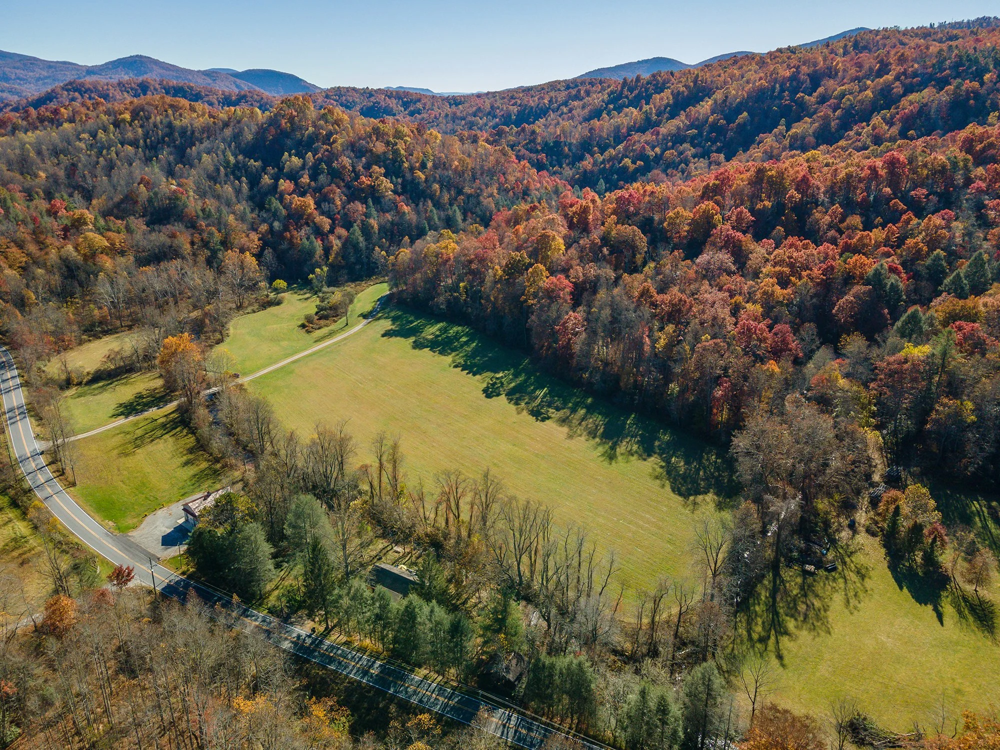Riversong Cabin Black Mountain, NC — Hopetown Homes