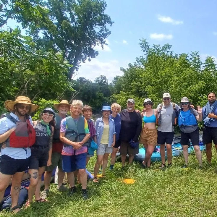 A perfect day on the mighty Hoosic River! Sunday's River Float was an incredible experience &mdash; calm waters, sunny skies, and plenty of wildlife to enjoy along the way. We spotted Green Herons, Mergansers, Wood Ducks, and many Kingfishers as we m