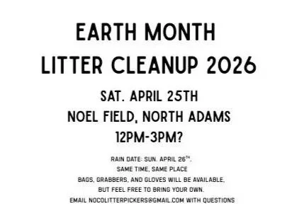 Earth Month Cleanup