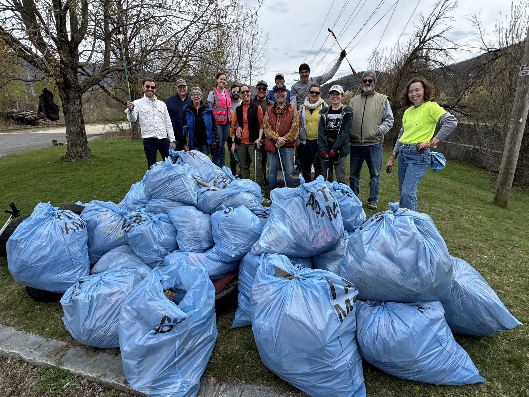 Community Cleanup Success at Noel Field
