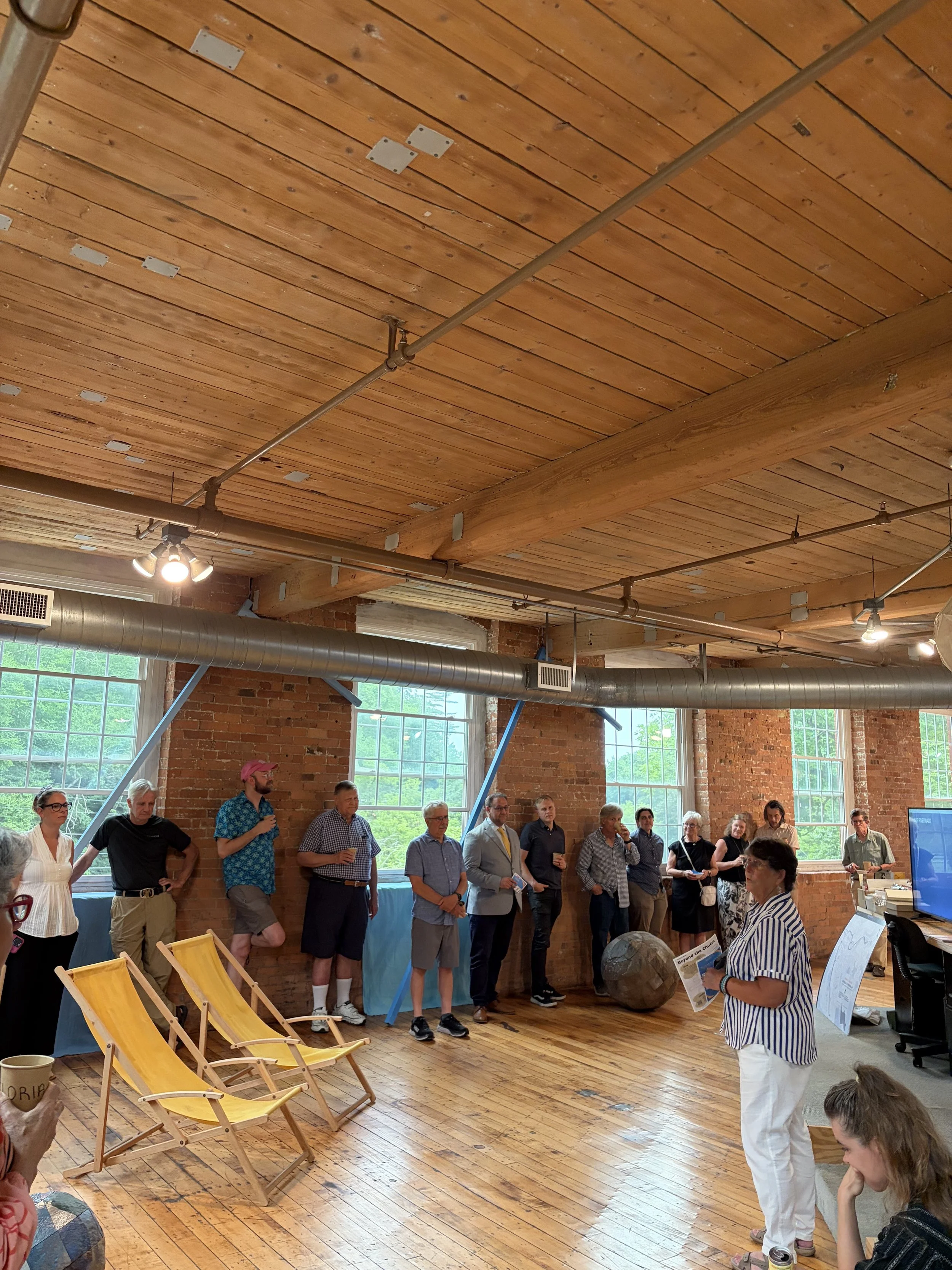 RiverWalk Reception at Historic Beaver Mill