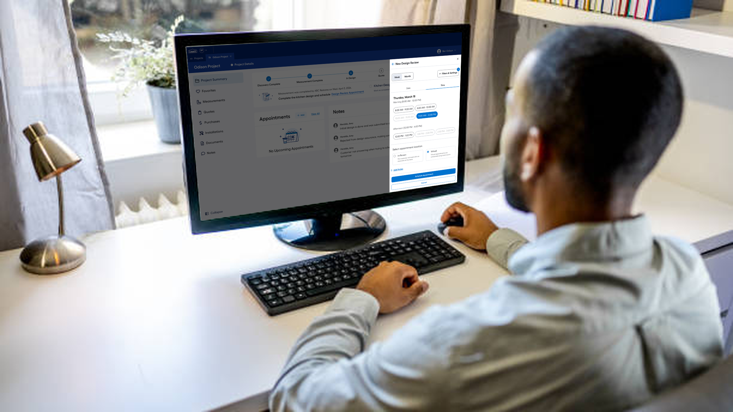 Home Renovation Project Management