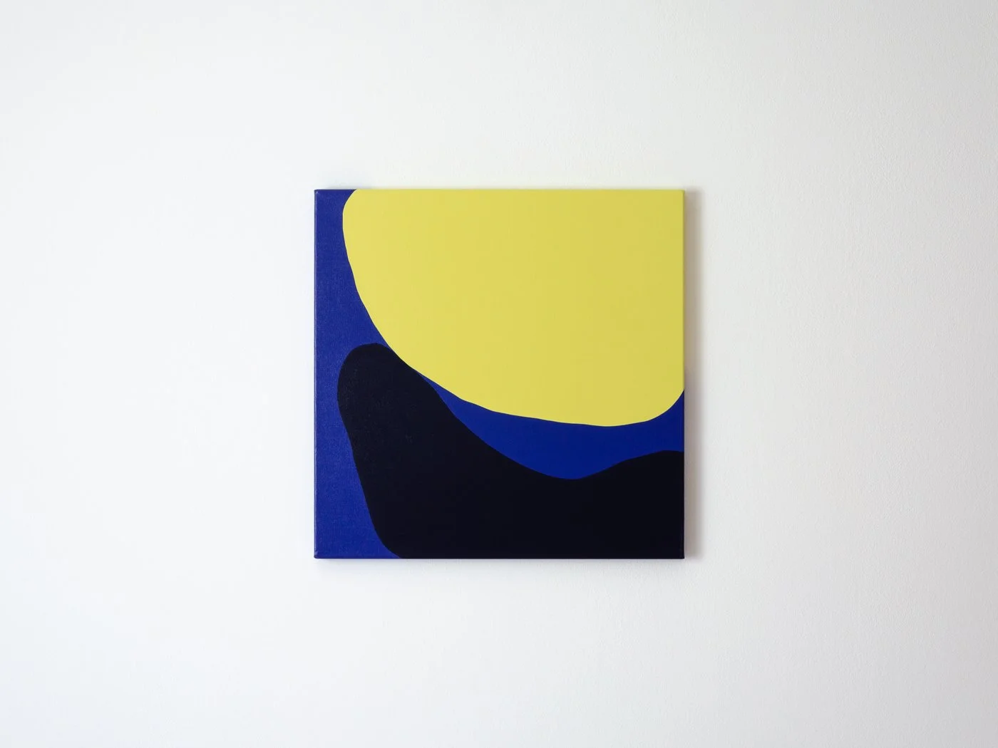 Kristina Nuleši, Apart No. 7, 2025, acrylic on canvas, 50 x 50 x 2 cm