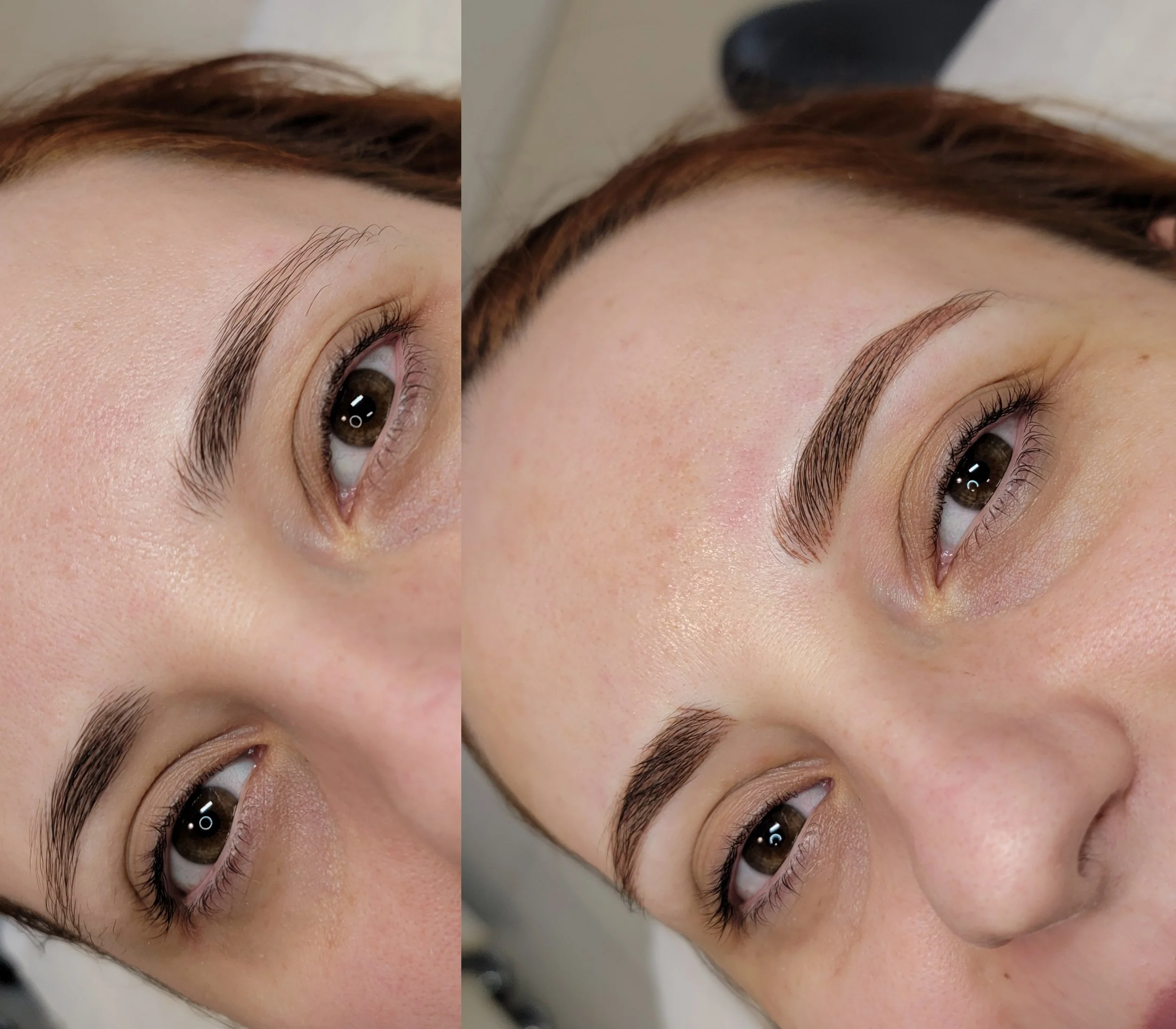 copper powder brow
