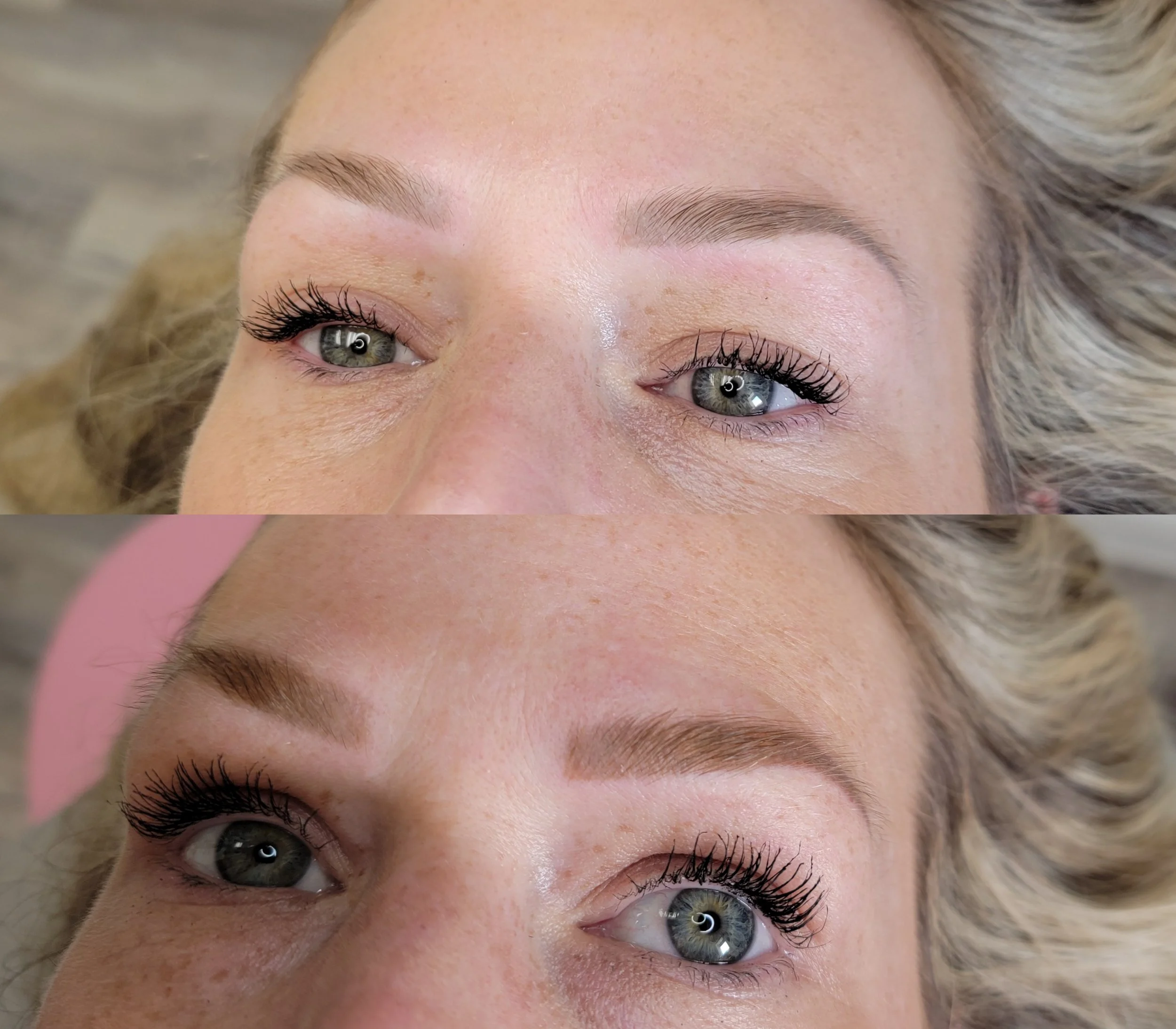 color refresh ash grey warm