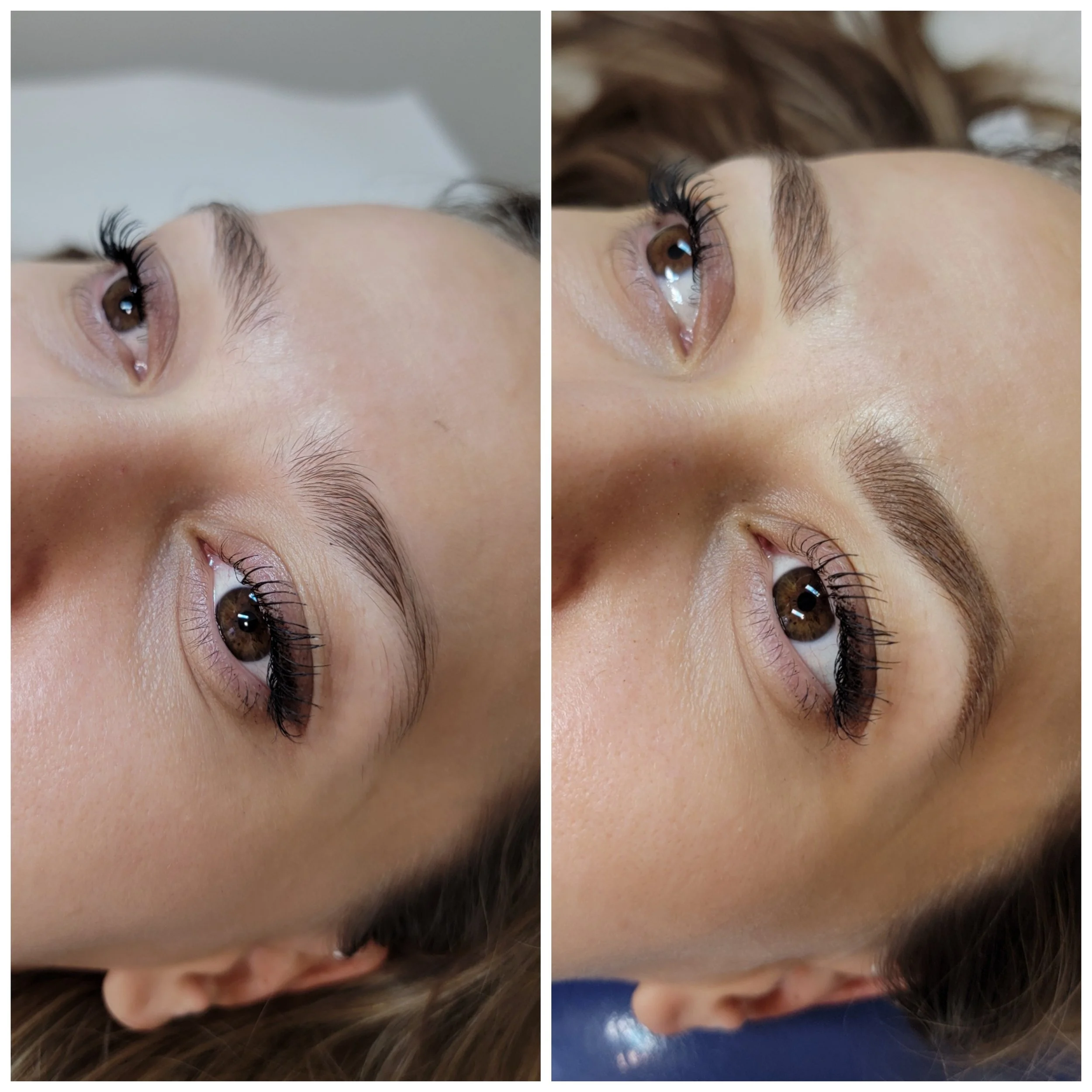 extremely soft powder eyebrows naples