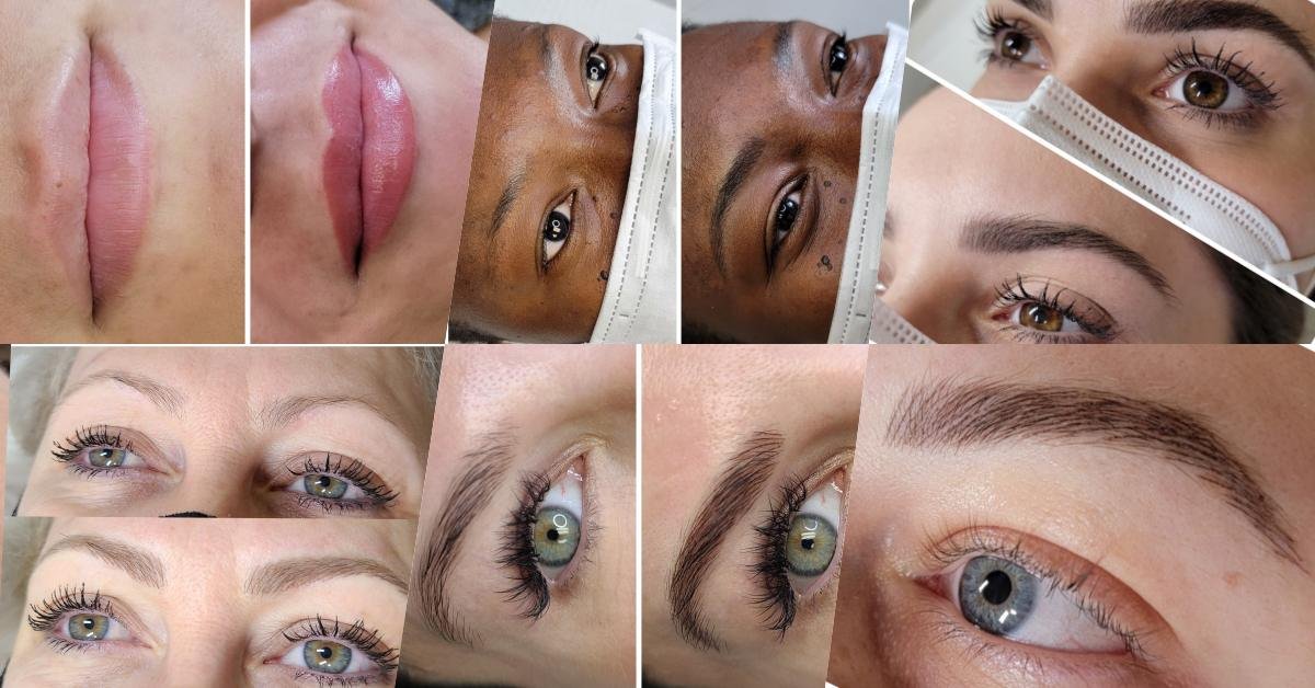 before and afters of our clients