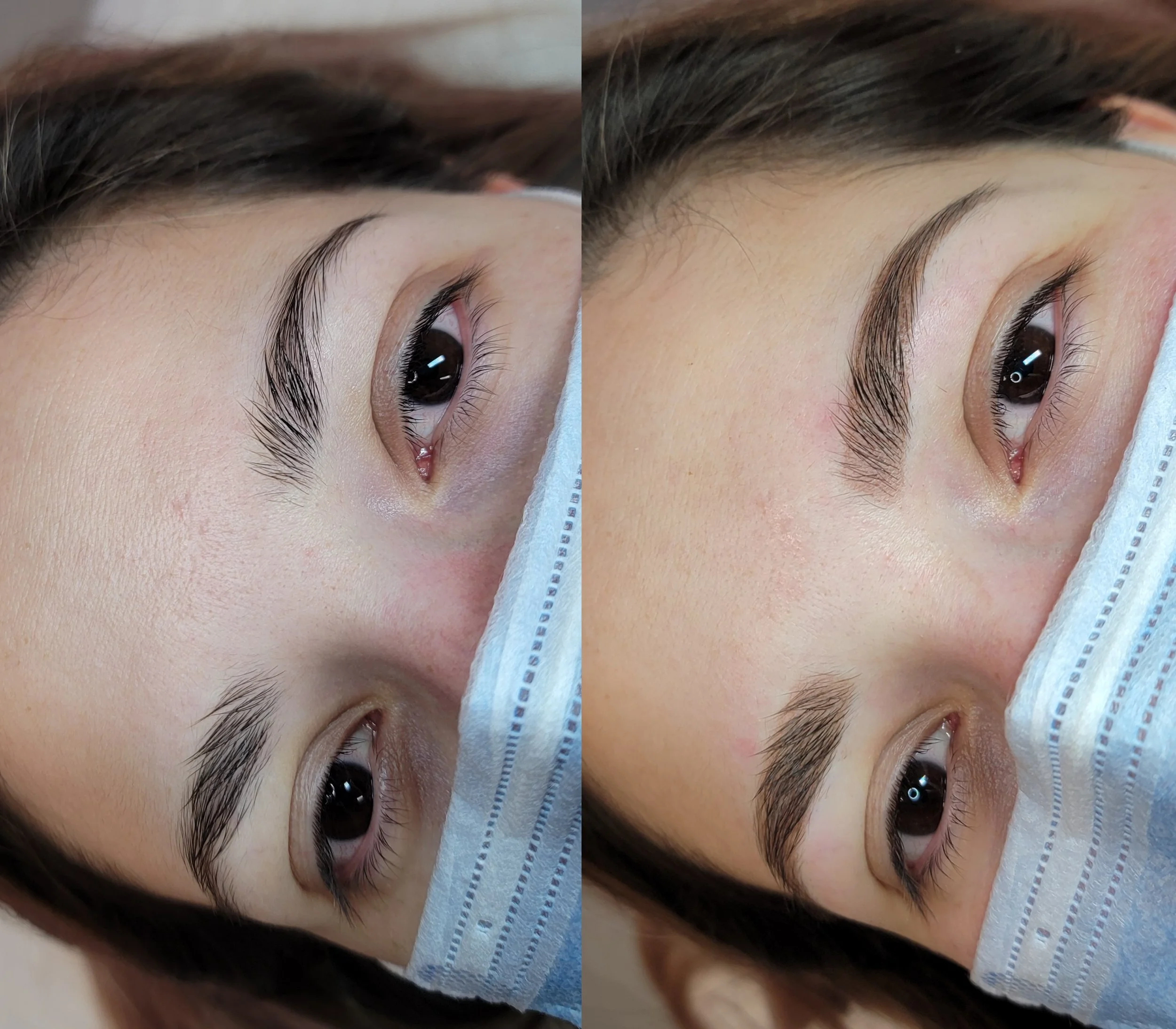 powder brow definition pencil