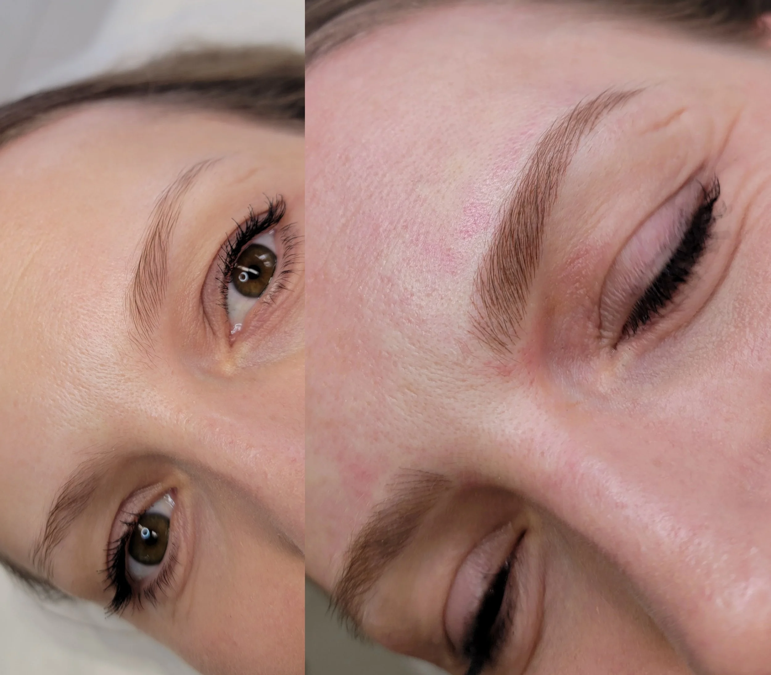 hairstrokes nano brows nano eyebrows realism