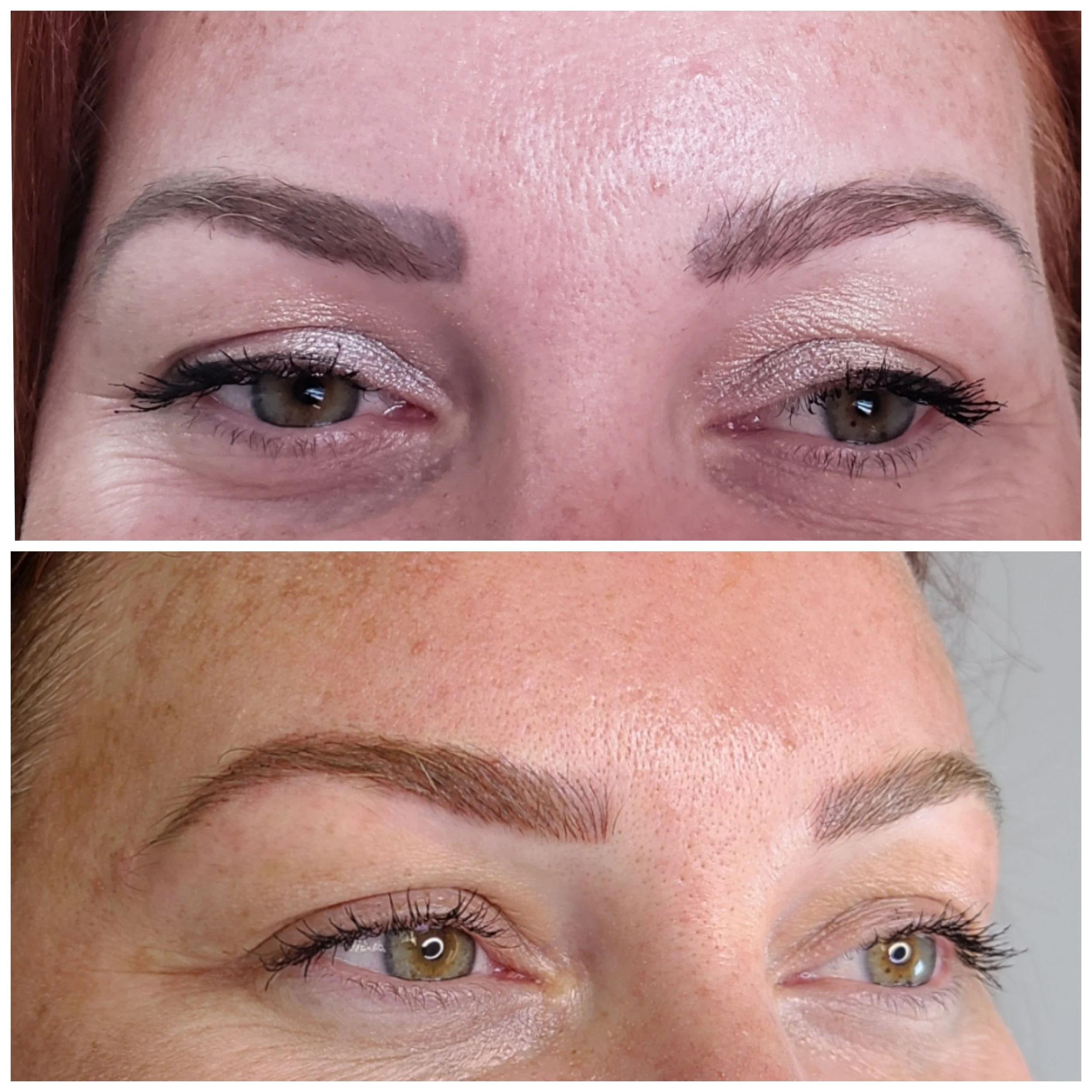 navy blue eyebrows tattoo removal new hairstrokes microblading