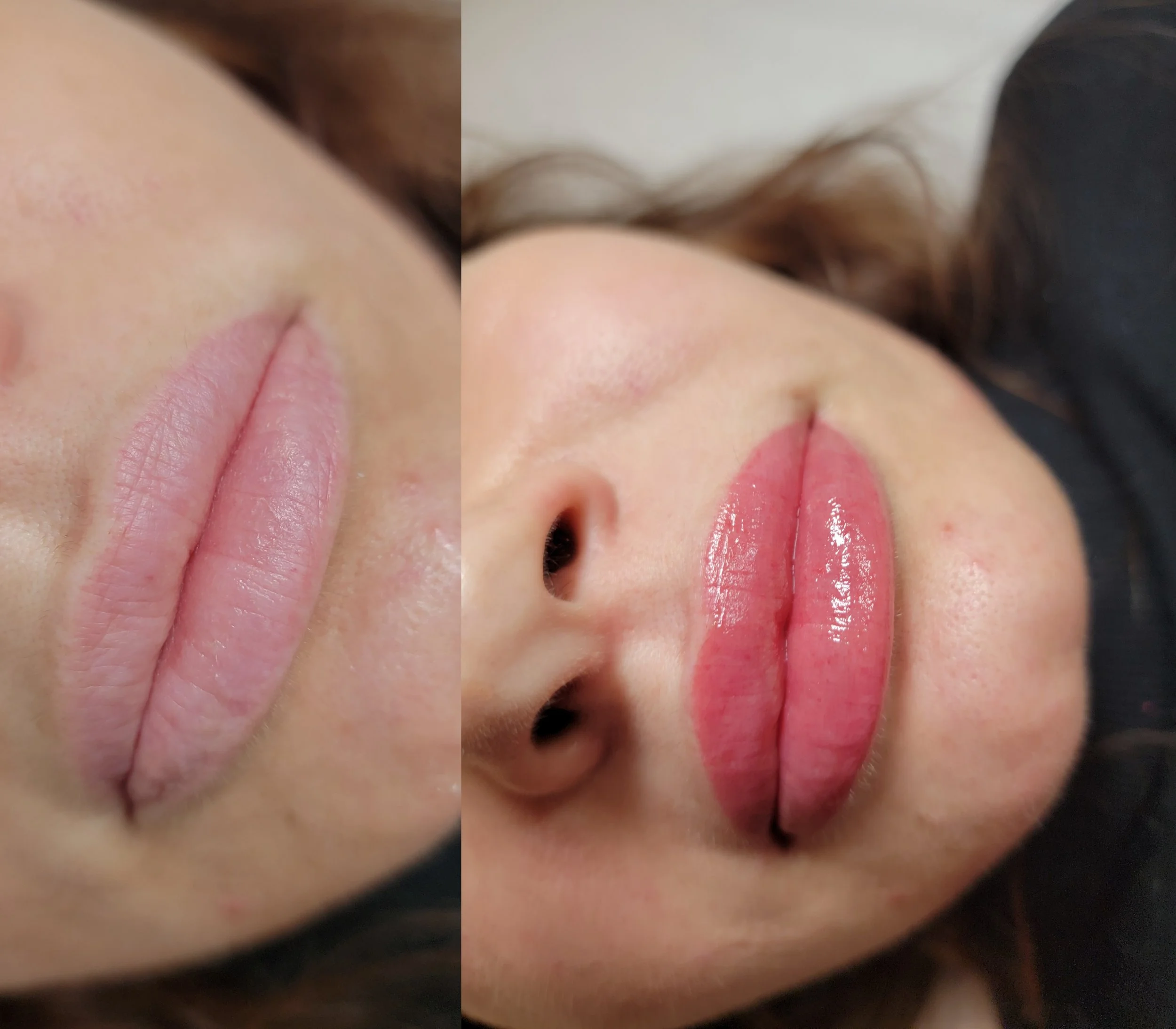 fuchsia lip color