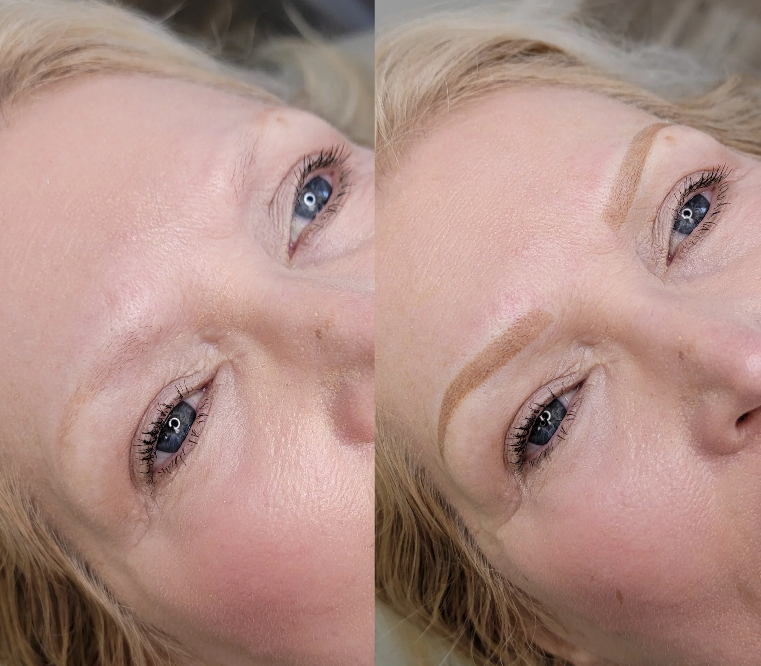 blonde beauty powder