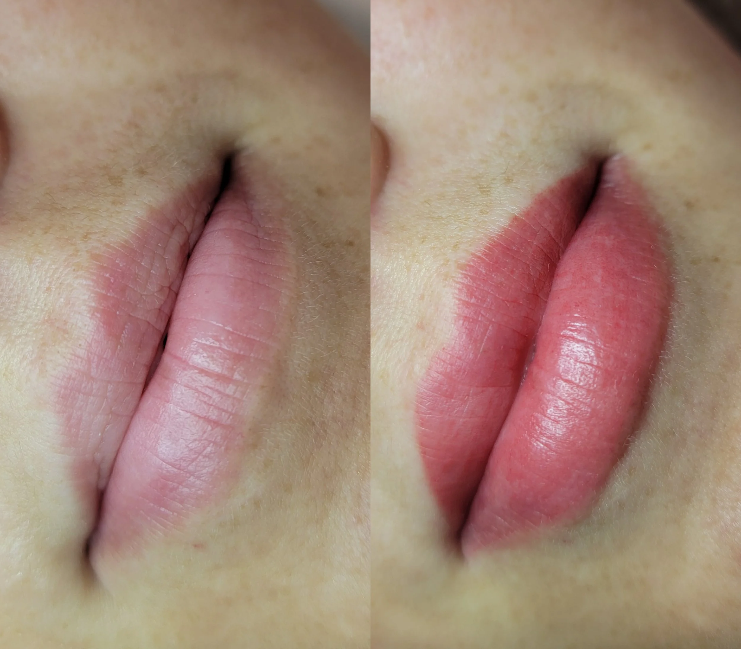 elegant lip blush sheer contourless