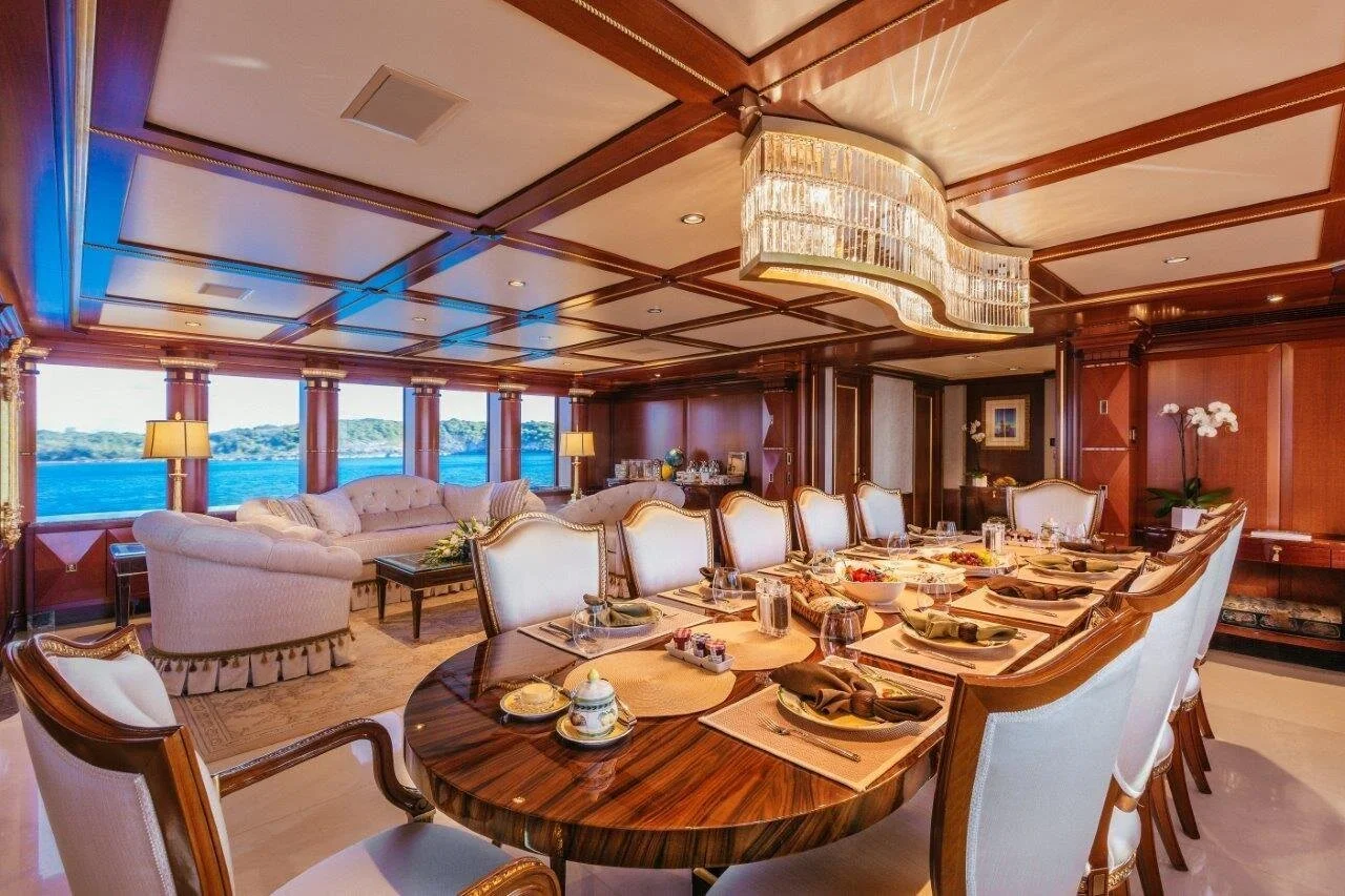MY SEANNA 186 Delta Marine Custom - 18 Main Salon Dining.jpg