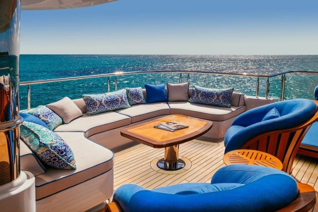 MY SEANNA 186 Delta Marine Custom - 33 2 Deck Sun Deck Seating.jpg
