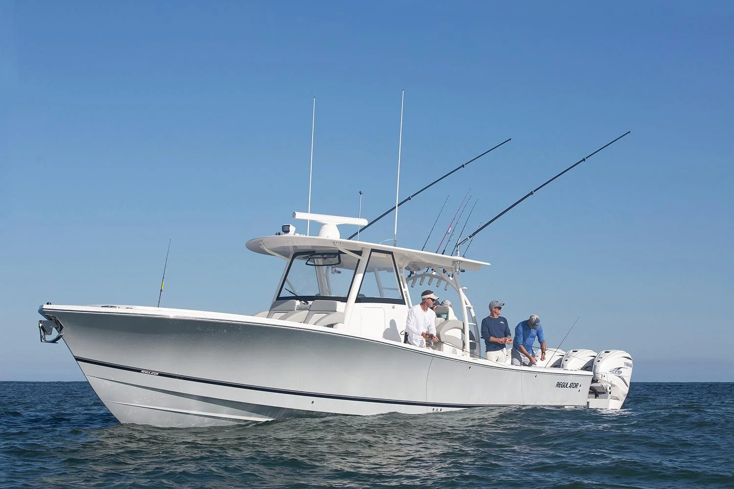 Regulator 41 - 2024  |  41ft  |  Call for price