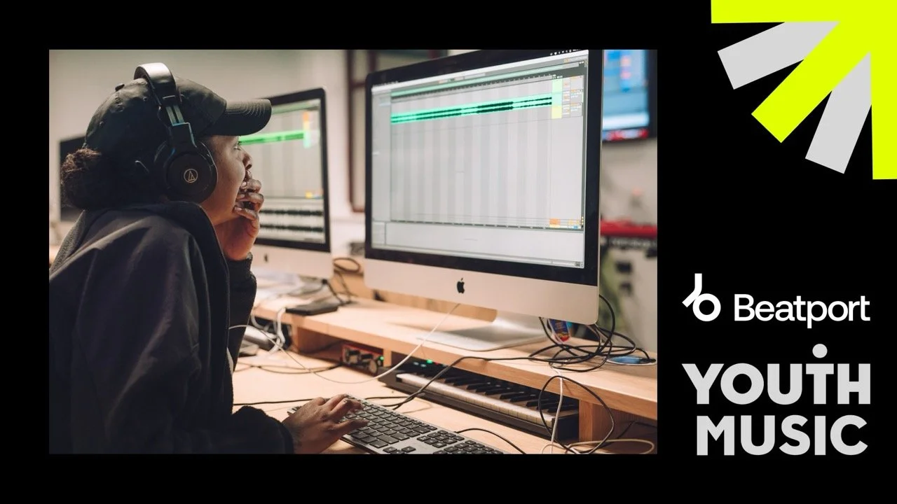 Beatport and Youth Music Join Forces to Empower Young Electronic Music Creators