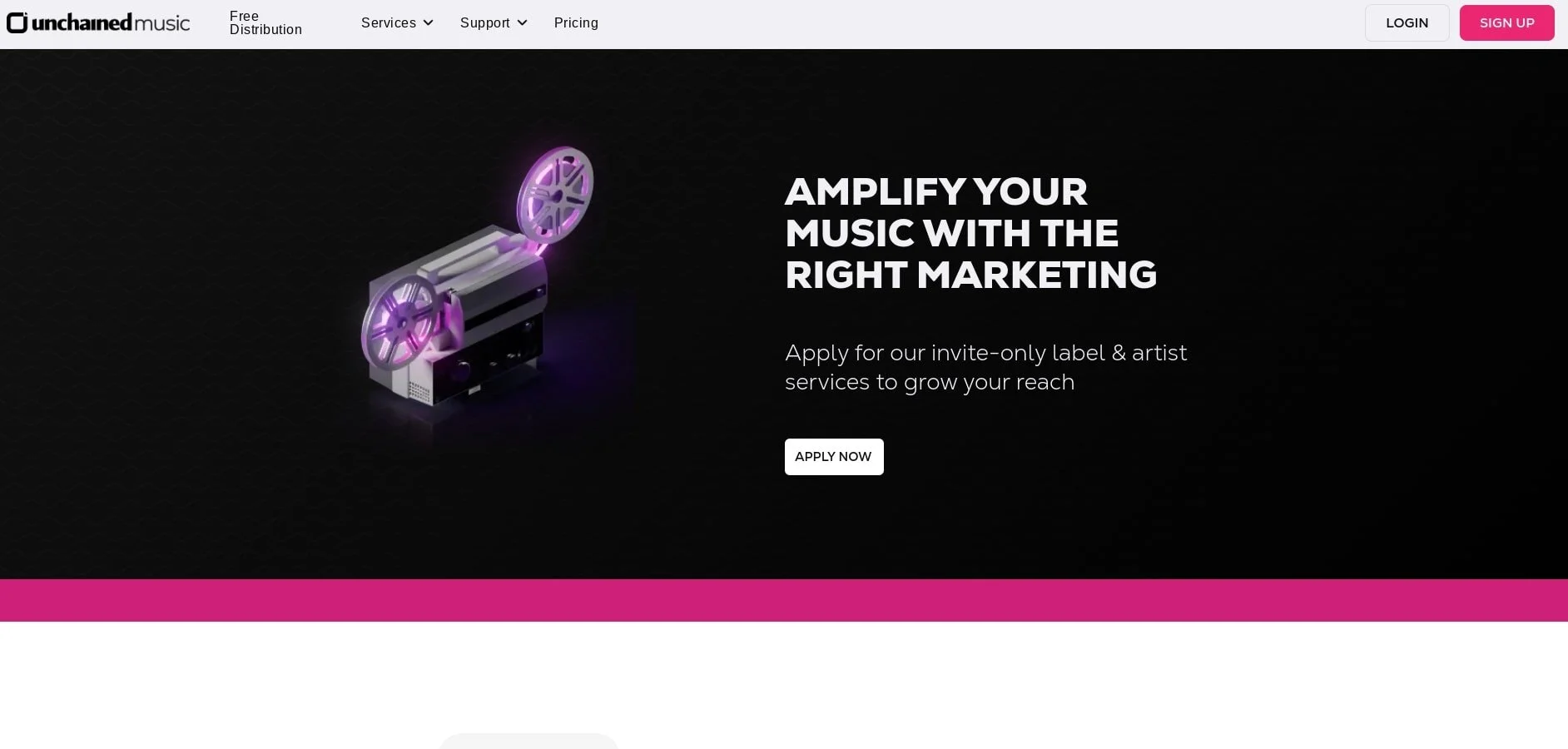 How Unchained Music Can Help Artists With Music Distribution, Marketing ...