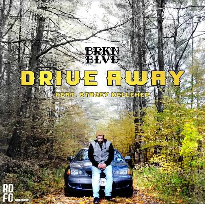 BRKN BLVD Drops His New Track “Drive Away”, Featuring Stacey Kelleher