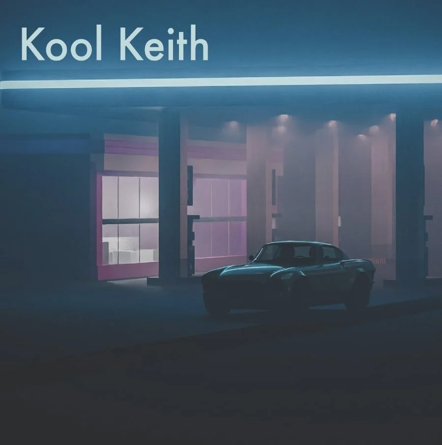 Kool Keith Drops “Kool Kriminal” and “Sporty Nights (Uber Eats)”, Produced by Haji Outlaw