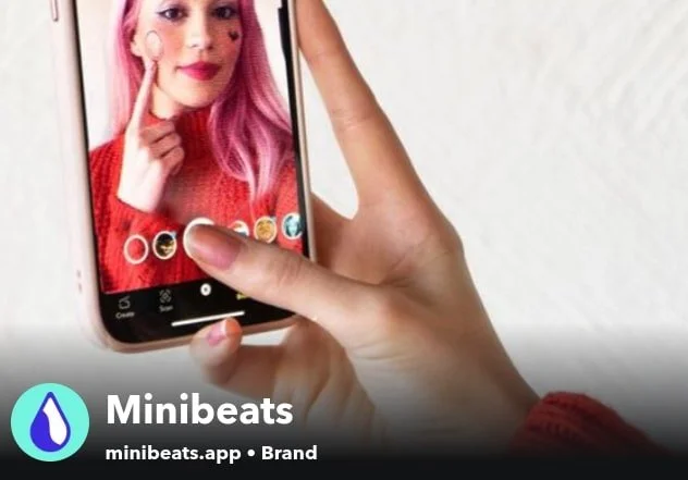 Minibeats Collaborates With Artists San Holo and LP Giobbi on New AR Music Snapchat Lenses