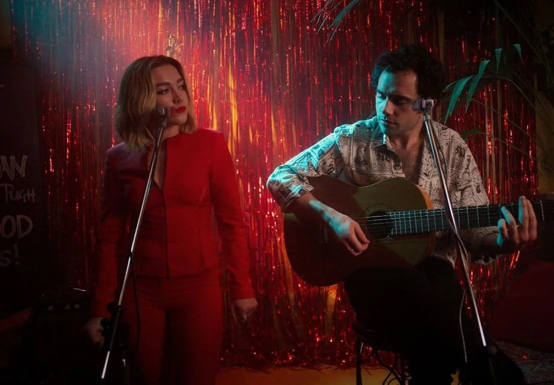 Florence Pugh and Toby Sebastian Duet in New “Midnight” Music Video