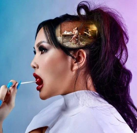 Multi-Dimensional Thai Artist Roskamala Releases Her New Song/Video "Loving Mess", Featuring Lia Apa 