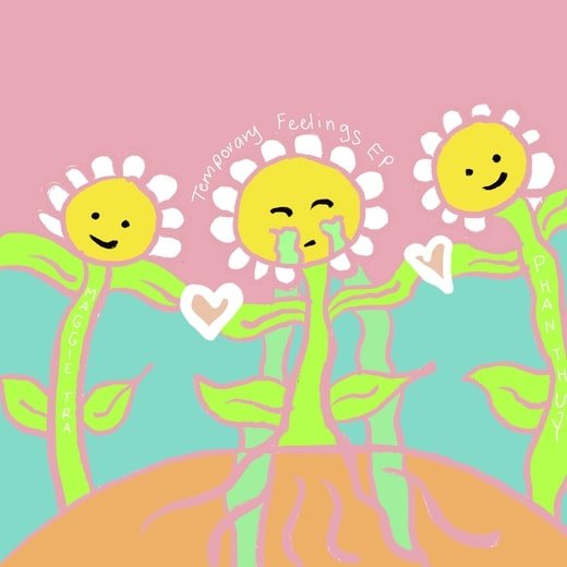 Maggie Tra Releases Her Experimental EP “Temporary Feelings”, With Phan Thuỷ