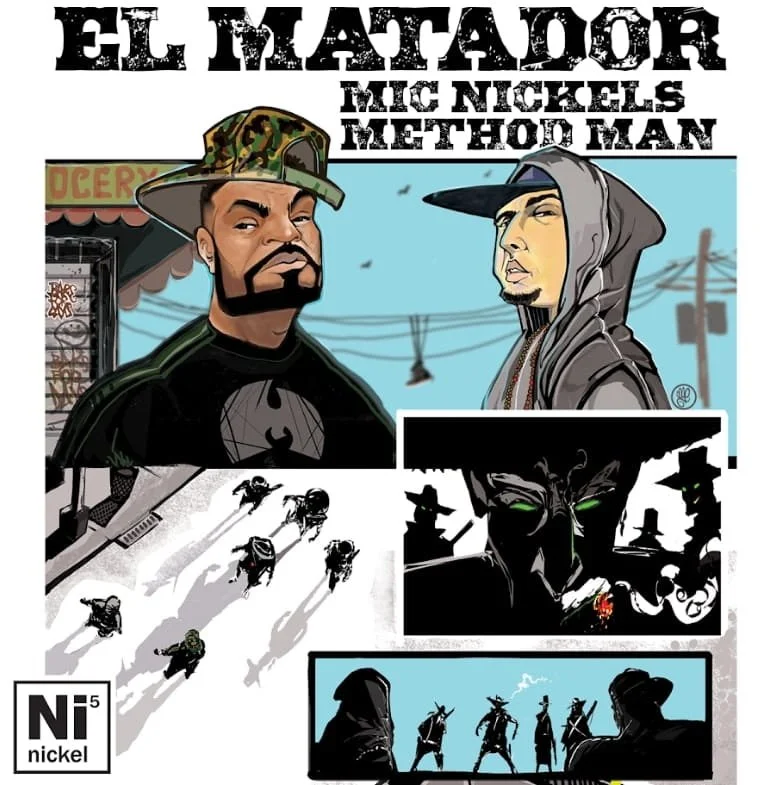 Mic Nickels and Method Man Share the Animated Clip for "El Matador"