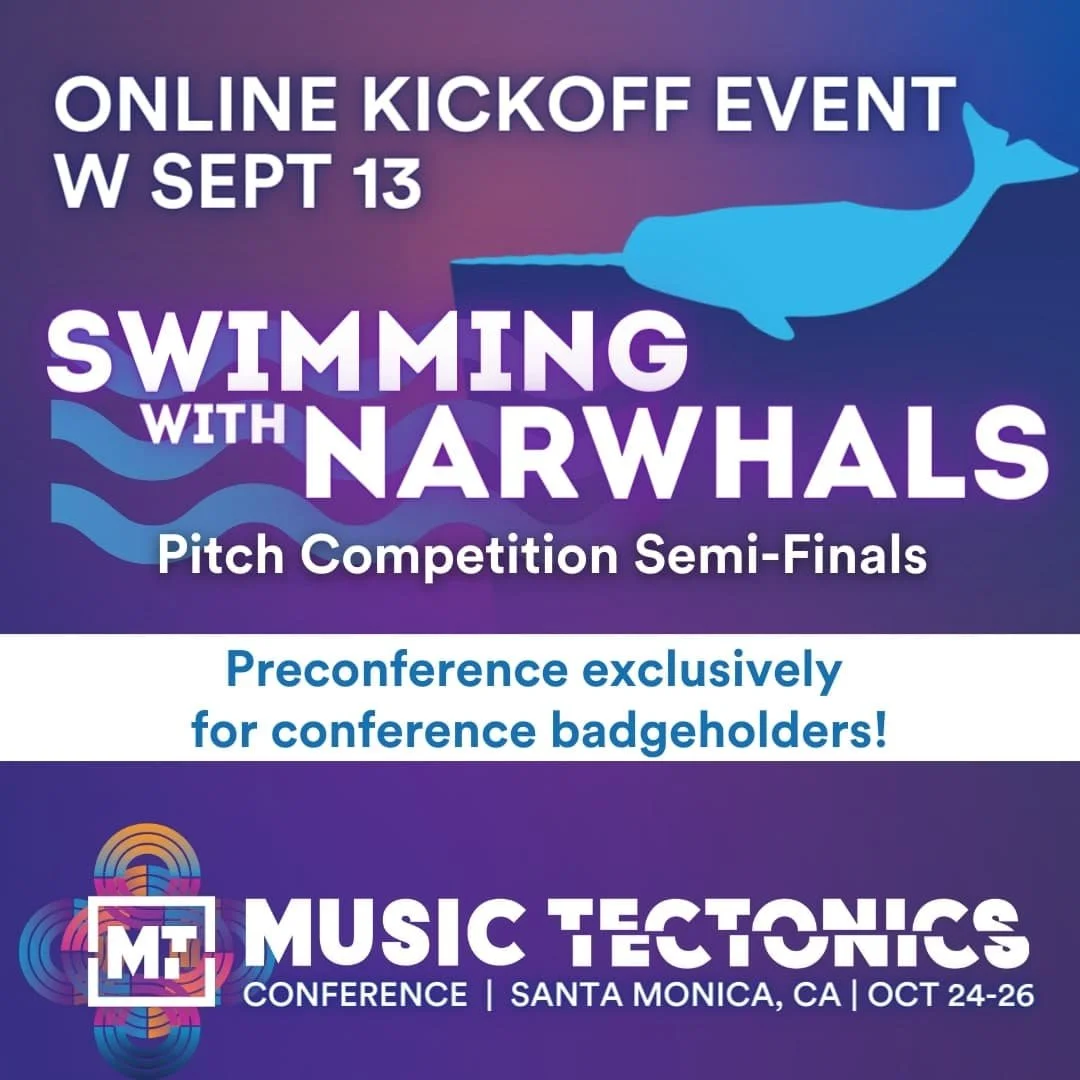 Music Tectonics Reveals its Pitch Competition Startups Poised to Shape the Future of Music