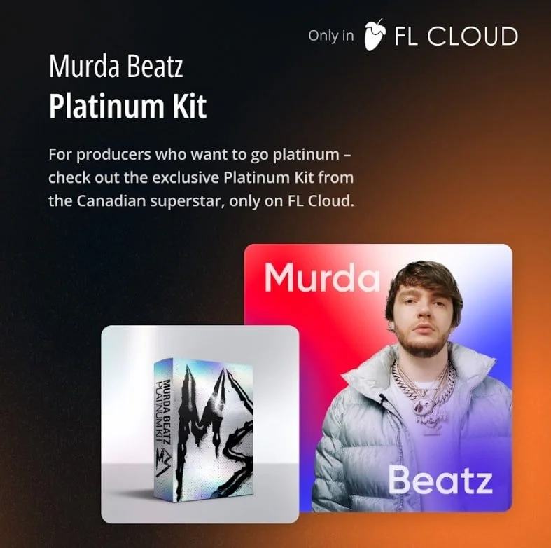 Murda Beatz Collabs With FL Studio to Release Exclusive Murda Beatz Platinum Sound Kit in FL Cloud