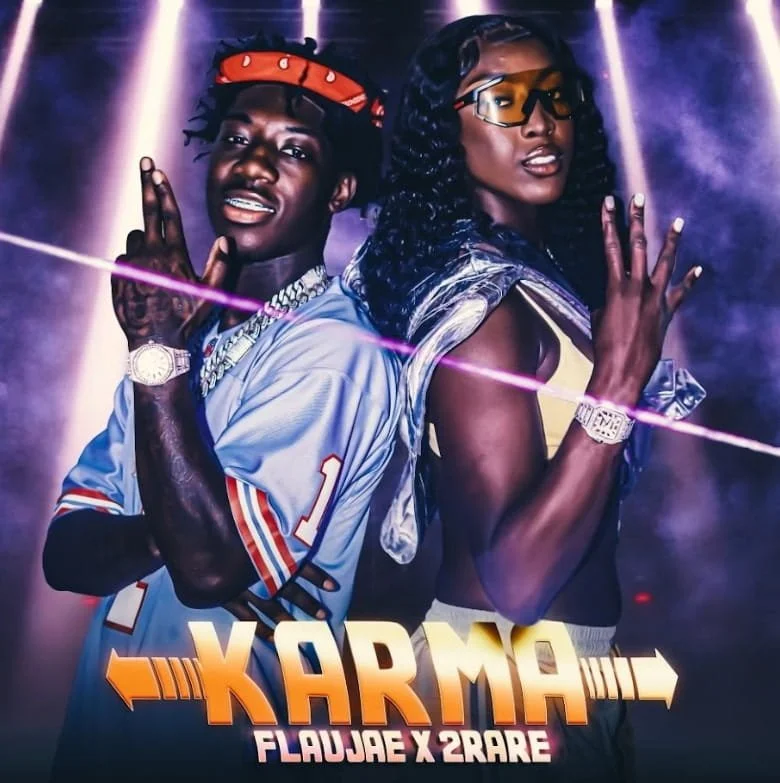 Flau'jae and 2Rare Connect on the New Single/Video “Karma”