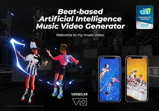 Verses Unveils Beat-Based AI Music Video Generator in aespa world