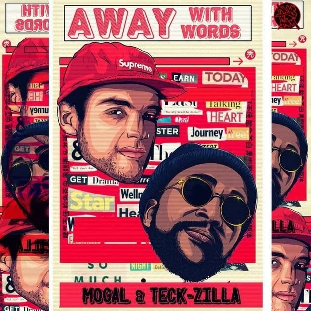 Mogal & Teck-Zilla Drop “Click Clack” Off Their EP “Away With Words”